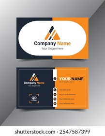 Modern creative professional, Modern Business Card Template Business Card Template, Personal Visiting Card Design, With Mock Up 2024  2000x2400px 11