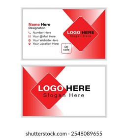 Modern Creative And Professional Business Card Design.