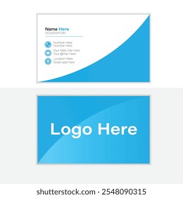 Modern Creative And Professional Business Card Design.