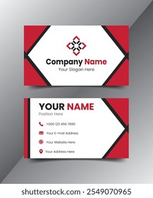 Modern creative professional, Modern Business Card Template Business Card Template, Personal Visiting Card Design, With Mock Up 2024  2000x2400px 17