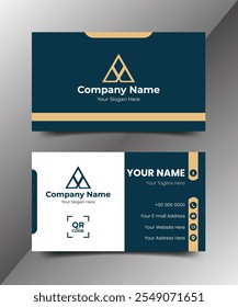 Modern creative professional, Modern Business Card Template Business Card Template, Personal Visiting Card Design, With Mock Up 2024  2000x2400px 18