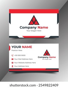 Modern creative professional, Modern Business Card Template Business Card Template, Personal Visiting Card Design, With Mock Up 2024  2000x2400px 20