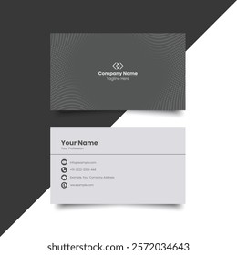 Modern creative professional business card template design. Simple Business Card Layout. creative modern name card and business card. Clean Design. corporate design template, Clean professional.