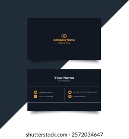 Modern creative professional business card template design. Simple Business Card Layout. creative modern name card and business card. Clean Design. corporate design template, Clean professional.