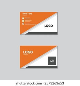 Modern creative professional business card template design 
  Business Card, Clean Design. corporate design template,