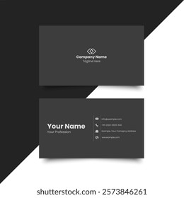 Modern creative professional business card template design. Simple Business Card Layout. creative modern name card and business card. Clean Design. corporate design template, Clean professional.