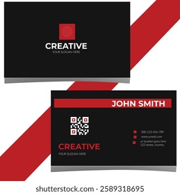 Modern Creative Professional Business Card Design
