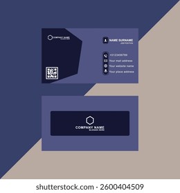 Modern Creative professional Business Card Design 