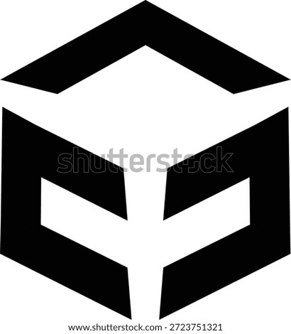Modern Creative Professional Cube Logo
