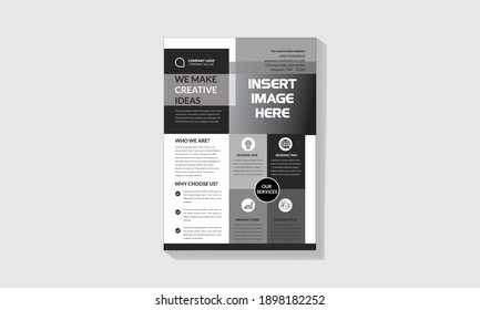 Modern Creative Professional Design Flyer