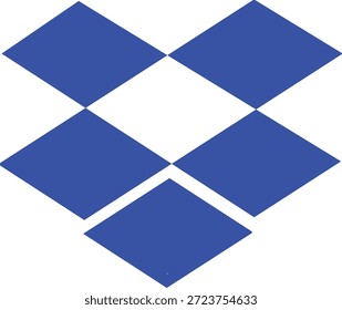 Logotipo Dropbox Profissional criativo moderno