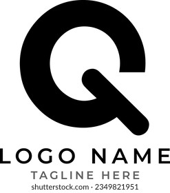 Modern and Creative Q letter logo design. Q. Q Logo Design, Initial N Logo template.
