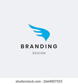 Modern creative "R" logo design