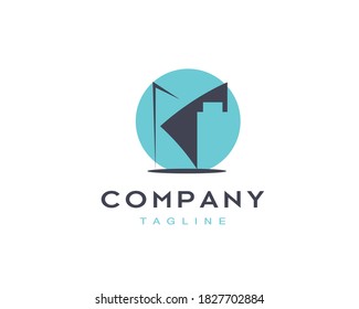 Diseño del logotipo inmobiliario creativo moderno 