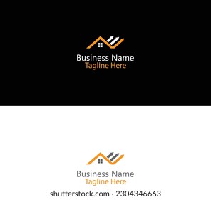 modern creative real estate logo design 3.eps