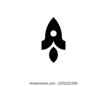 modern and creative rocket logo design