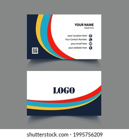 Modern, Creative, Simple, cards,  Luxury Business card  Vector Design Template