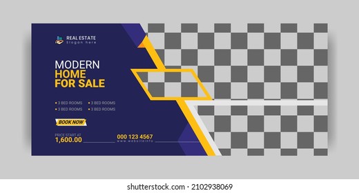 moderne kreative Social Media-Post und Web-Banner .