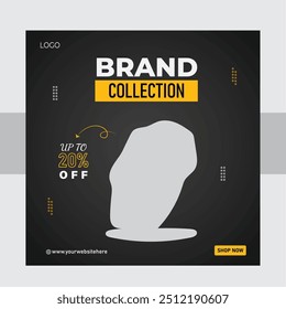Modern Creative Social Media Post Design