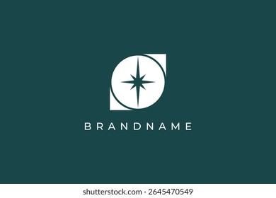 Modern and creative star logo design vector template. Unique star icon for business use. Direction symbol vector design.
