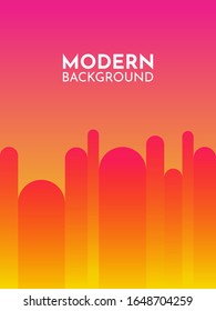 Modern, creative, style abstract cover. Cool gradient shape composition. Eps10 vector.  Vertical illustration. Minimum coverage. Creative fluid background from current form to design fashionable card