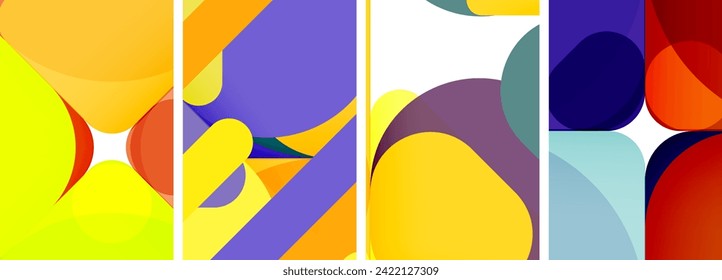 Moderner, kreativer, abstrakter Hintergrund