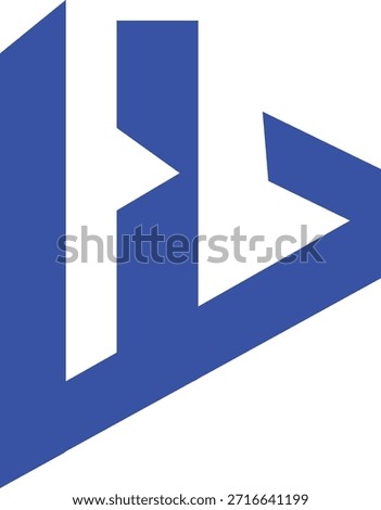 Modern Creative Stylish Logo Bing Logo