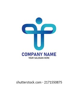 Modern Creative T Logo Design Template Stock Vector (Royalty Free ...