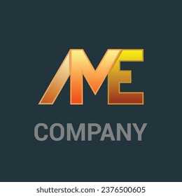 Modern and creative triple letter logo design Vector graphics