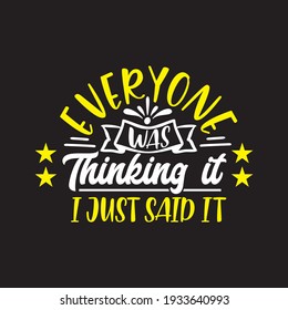 Vector de diseño de camisetas creativo moderno