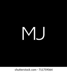 Modern creative unique elegant minimal artistic black and white color MU UM M U initial based letter icon logo.