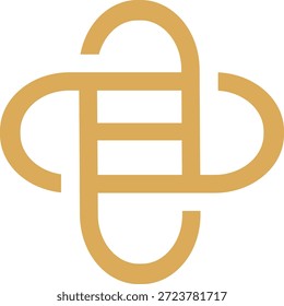 Modern Creative Unique Elite Bee Logo