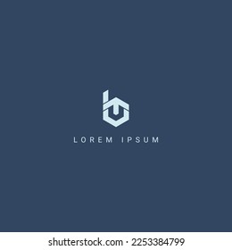 Modern creative unique letter BT TB logo initial based arrow icon vector.