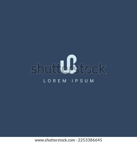 Modern creative unique letter WC CW logo initial based Monogram icon vector.