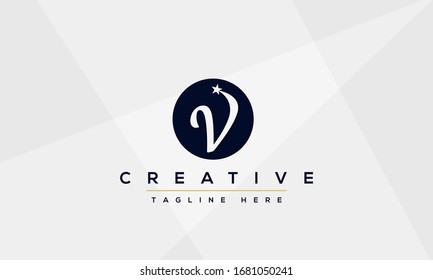 Modern creative V Logo Design and template. V VV icon initials based Monogram and Letters in vector.