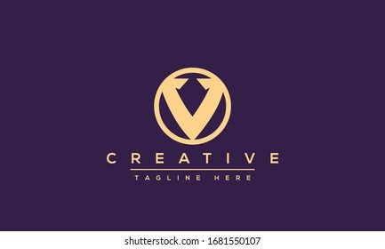 Modern creative V Logo Design and template. V VV icon initials based Monogram and Letters in vector.