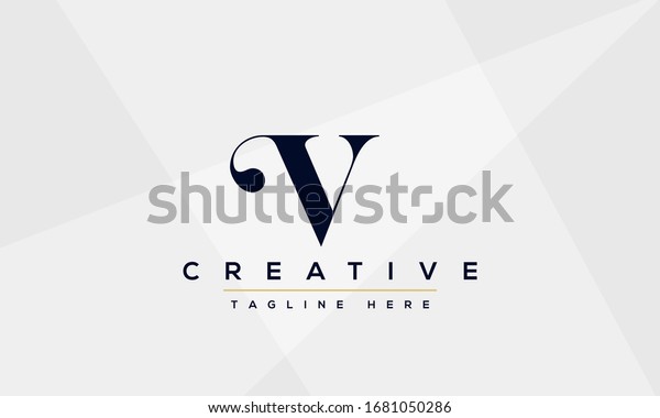 Modern creative V Logo\
Design and template. V VV icon initials based Monogram and Letters\
in vector.