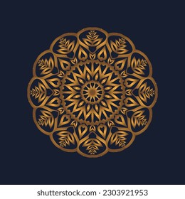 modern creative vector floral indian mandala art mandaly pattern luxury golden background, abundance, mandalas, background, pattern, abstract, vector, flower, design, vintage, art, yoga, floral, retro