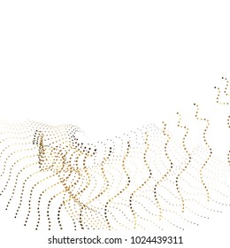 modern creative vector illustration of wave 