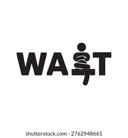 Modern Creative wait Logo Design