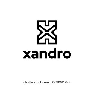 Modern and Creative X Logo Design for your business logo