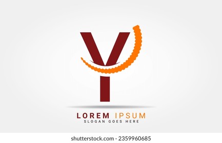 Modern creative Y logo design and template. Y icon initial-based monogram and Letter logo in vector