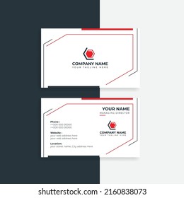 Modern Creative yellow Business card style layout clean visiting card, abstract elegant clean colorful minimal professional corporate company business cards template design