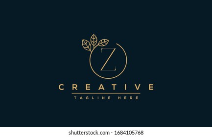 Modern creative Z Logo Design and template. Z ZZ icon initials based Monogram and Letters in vector.