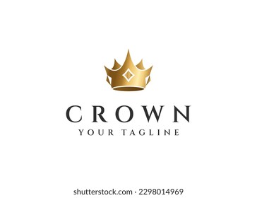 diseño de la corona moderna, perfecto para su empresa