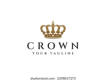 diseño de la corona moderna, perfecto para su empresa