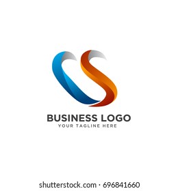 modern CS logo