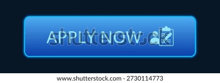 Modern CTA button, 