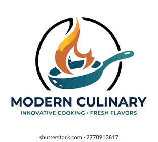 Modern culinary logo design, food logo design, cooking logo ideas, fresh flavors design, food truck logo , cooking company ideas 