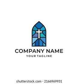 Modern Curch Ornament Logo Design